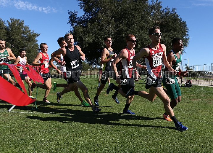 2013SIXCCOLL-022.JPG - 2013 Stanford Cross Country Invitational, September 28, Stanford Golf Course, Stanford, California.
